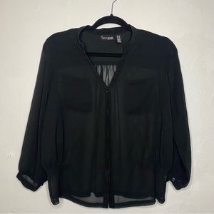 Black Blouse